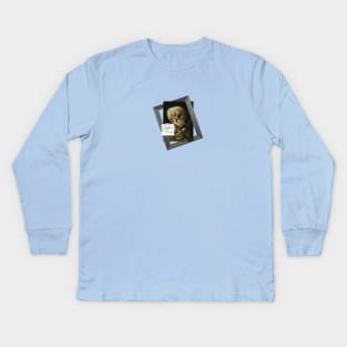 Smokers Die Younger "Van Gogh" Kids Long Sleeve T-Shirt